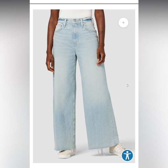 NWT Hudson Light Wash High Rise Jeans Size 24 - Picture 1 of 4